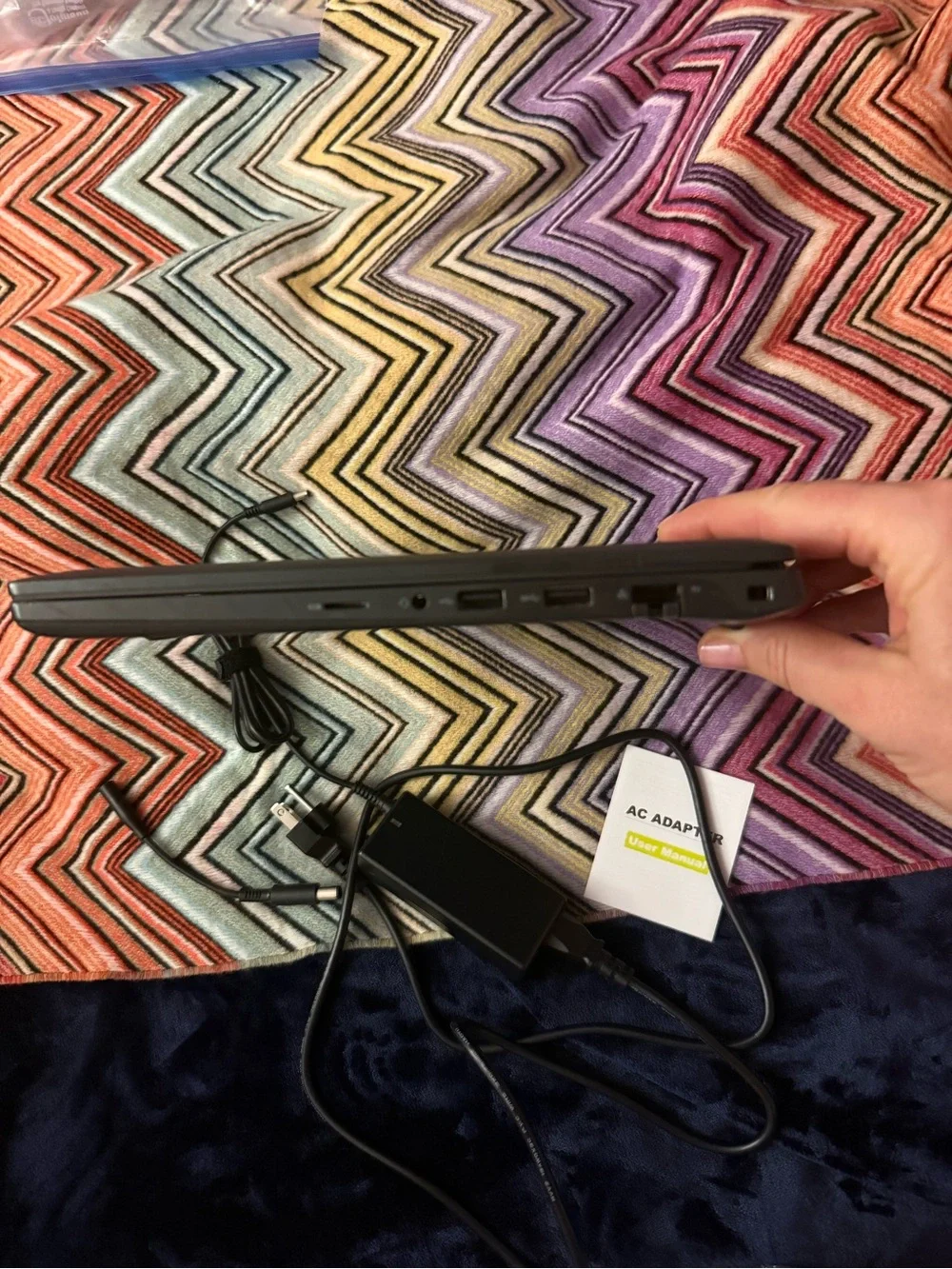 Dell latitude3420 Laptop with AC Adapter and Cables